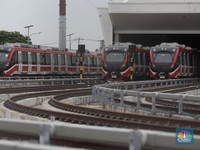 Sah! LRT dan Kereta Cepat JKT-BDG Beroperasi Tahun Ini