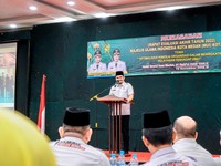 Wali Kota Medan Bangun Rumah Islamic Centre