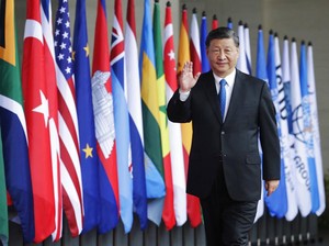 Xi Jinping Titip Salam untuk Jokowi saat Bertemu Prabowo di Beijing