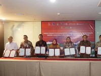 Ramai-ramai, PTBA Ikut Tandatangani Rehabilitasi Mangrove