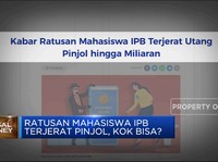 Video: Ratusan Mahasiswa IPB Terjerat Pinjol, Kok Bisa?