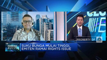 Video: Suku Bunga Mulai Tinggi, Emiten Ramai Rights Issue