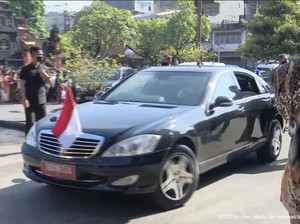 Mobil Jokowi Bisa Jalan saat Ban Bocor, Begini Cara Kerja Ban RFT