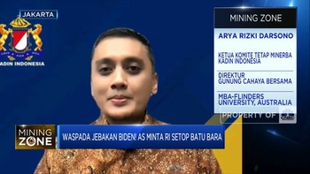 Transisi Energi, Investasi Jadi Tantangan Sektor Tambang