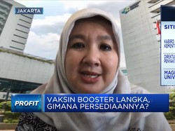Video: Vaksin Booster Langka, Kemenkes Ungkap Kondisinya