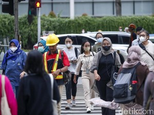 Kemenkes Catat Kasus COVID-19 di RI Naik 80 Persen