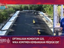 Wika Coba Kontribusi ke Proyek Renewable Energy, Apa Saja?