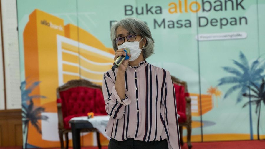 Allobank dan InvestasiKu kembali menggelar acara Allo Invest Goes to Campus di Universitas Widyatama Bandung pada Selasa (15/11/2022). Kegiatan ini dihadiri lebih dari 180 peserta secara offline. (Dok. InvestasiKu)