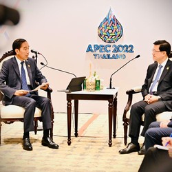 Kepala Eksekutif Hong Kong Positif Covid, Sempat Jumpa Jokowi