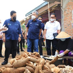 Dongkrak Inklusi Keuangan, Menteri BUMN Apresiasi Holding UMi
