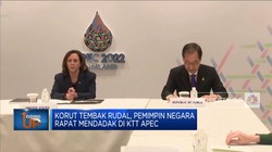 Korut Tembak Rudal, Pemimpin Negara Rapat Dadakan di KTT APEC