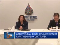 Korut Tembak Rudal, Pemimpin Negara Rapat Dadakan di KTT APEC