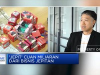 Video: 'Jepit' Cuan Miliaran Dari Bisnis Jepitan