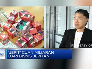 Video: 'Jepit' Cuan Miliaran Dari Bisnis Jepitan