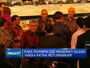Hidangan Nusantara & Deretan Suvenir Khas Indonesia di G20
