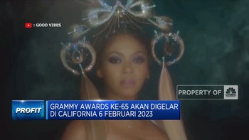 Beyonce Borong 9 Nominasi Grammy Awards 2023