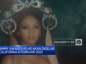 Beyonce Borong 9 Nominasi Grammy Awards 2023