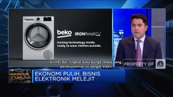 Ekonomi Pulih, Beko Perluas Bisnis Elektronik di Indonesia