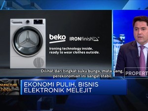 Ekonomi Pulih, Beko Perluas Bisnis Elektronik di Indonesia