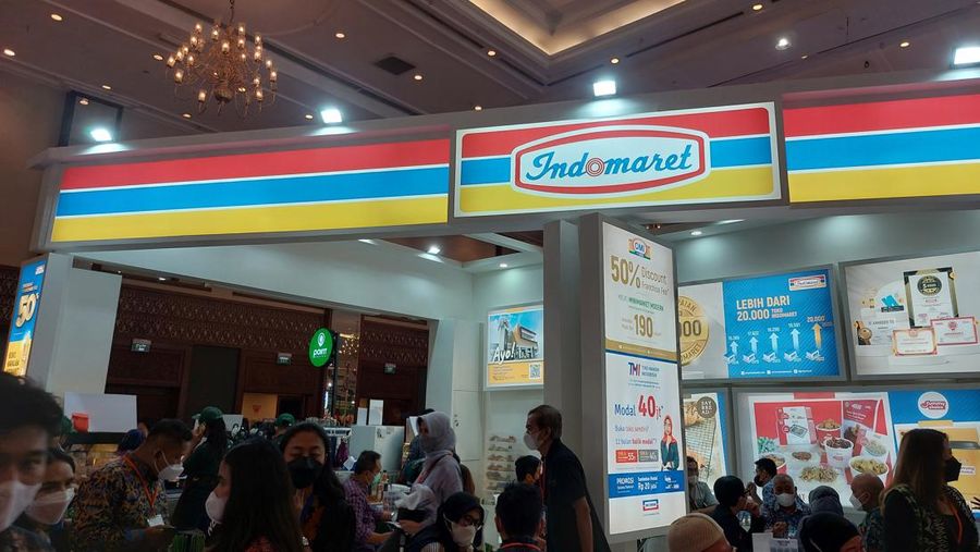 Cara Buka Gerai Indomaret