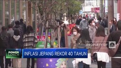 Inflasi Jepang Rekor 40 Tahun, Era Bunga Rendah Berakhir?