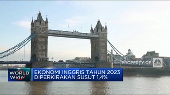 Video: Inflasi Melejit, Inggris Siap-Siap Resesi