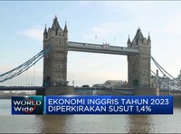 Video: Inflasi Melejit, Inggris Siap-Siap Resesi