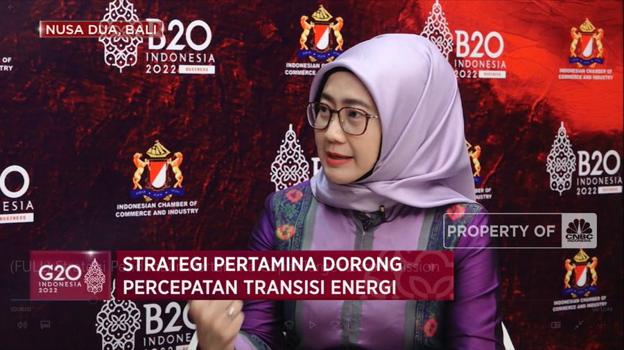 Inisiatif Strategi Pertamina Capai Target Net Zero Emission (CNBC Indonesia TV)