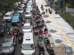 Penampakan Jalan Margonda Depok yang Berubah Jadi 'Neraka'