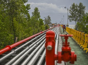 Pertamina Pastikan Pipa Bocor di Tuban Teratasi