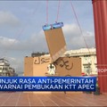 KTT APEC Dibuka, Para Pemimpin Negara Disambut Unjuk Rasa