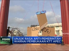KTT APEC Dibuka, Para Pemimpin Negara Disambut Unjuk Rasa
