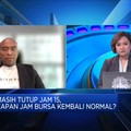 Video: Masih Tutup Jam 15, Kapan Jam Bursa Kembali Normal?