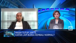 Video: Masih Tutup Jam 15, Kapan Jam Bursa Kembali Normal?