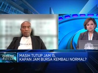 Video: Masih Tutup Jam 15, Kapan Jam Bursa Kembali Normal?