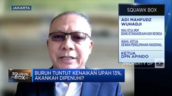 Mungkinkah Upah 2023 Naik 13%? Ini Kata Dewan Pengupahan