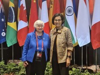 Bisik-bisik Sri Mulyani-Yellen di Sela KTT G20, Tak Terduga!