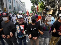 Rusuh Lagi! Demo Saat Pertemuan KTT APEC di Bangkok Thailand