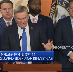 Partai Republik Kuasai DPR AS, Biden Jadi Target Investigasi