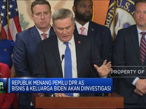 Partai Republik Kuasai DPR AS, Biden Jadi Target Investigasi