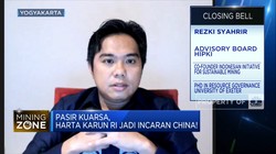 Video: Pasir Kuarsa, Harta Karun RI Jadi Incaran China Cs!