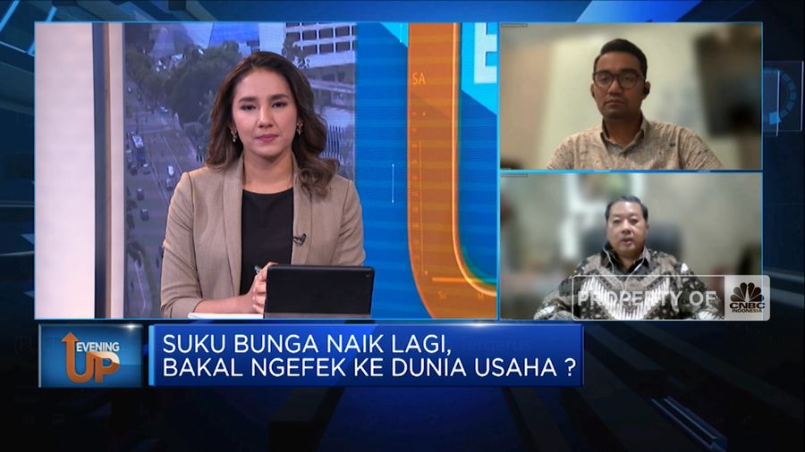 Pengusaha Mamin: Suku Bunga Naik, Margi Kami Tergerusi (CNBC Indonesia TV)