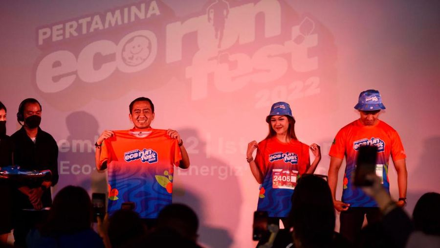 Pertamina Eco RunFest 2022