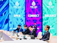 Intervensi Jokowi di KTT APEC: Kolaborasi Multak Hukumnya!