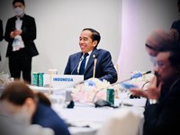 Jokowi Bongkar Dua Resep Sembuhkan Dunia yang 'Sekarat'
