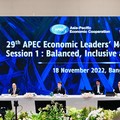 Deklarasi Pemimpin APEC Sepakat Kutuk Tindakan Perang Rusia