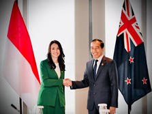 Pesona PM Selandia Baru Jacinda Adern Saat Bertemu Jokowi