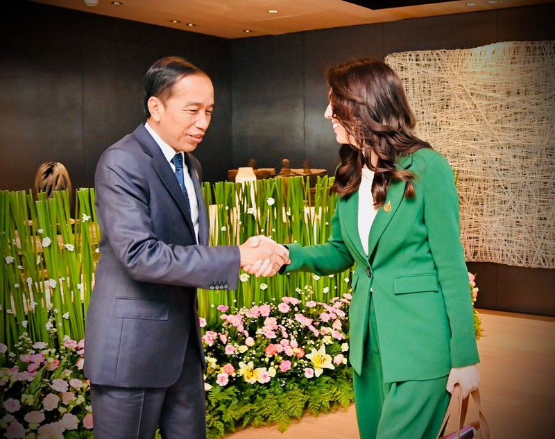 Presiden Jokowi Lakukan Pertemuan Bilateral dengan PM Selandia Baru. (Laily Rachev - Biro Pers Sekretariat Presiden)