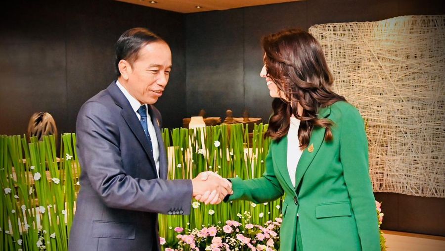 Presiden Jokowi Lakukan Pertemuan Bilateral dengan PM Selandia Baru. (Laily Rachev - Biro Pers Sekretariat Presiden)