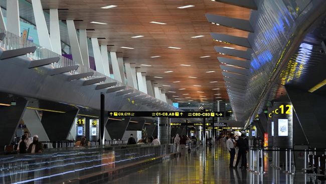 Imbas Iran Serang Pangkalan AS di Qatar, Bandara Doha Ditutup